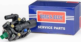 Borg & Beck BBT128 - Термостат, охладителна течност vvparts.bg