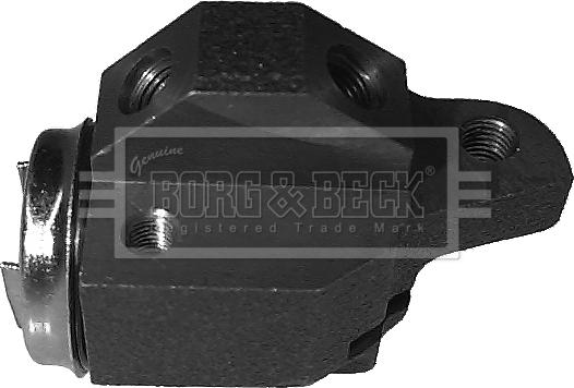 Borg & Beck BBW1559 - Спирачно цилиндърче на колелото vvparts.bg