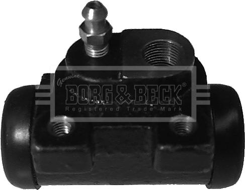 Borg & Beck BBW1529 - Спирачно цилиндърче на колелото vvparts.bg