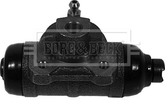 Borg & Beck BBW1659 - Спирачно цилиндърче на колелото vvparts.bg