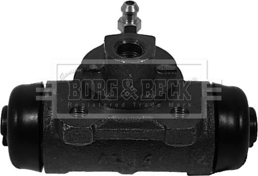 Borg & Beck BBW1660 - Спирачно цилиндърче на колелото vvparts.bg