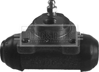 Borg & Beck BBW1622 - Спирачно цилиндърче на колелото vvparts.bg