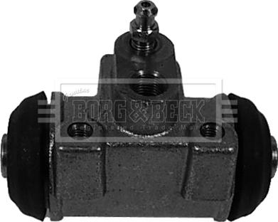 Borg & Beck BBW1670 - Спирачно цилиндърче на колелото vvparts.bg