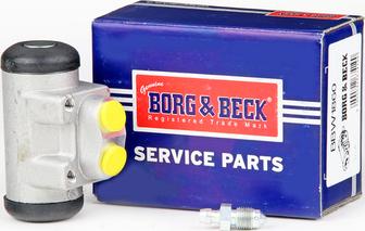 Borg & Beck BBW1860 - Спирачно цилиндърче на колелото vvparts.bg