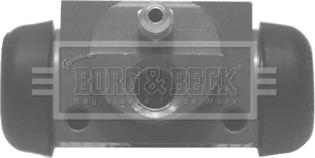 Borg & Beck BBW1805 - Спирачно цилиндърче на колелото vvparts.bg