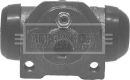 Borg & Beck BBW1839 - Спирачно цилиндърче на колелото vvparts.bg