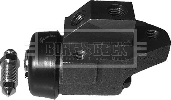 Borg & Beck BBW1351 - Спирачно цилиндърче на колелото vvparts.bg