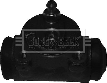 Borg & Beck BBW1301 - Спирачно цилиндърче на колелото vvparts.bg