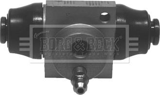 Borg & Beck BBW1719 - Спирачно цилиндърче на колелото vvparts.bg