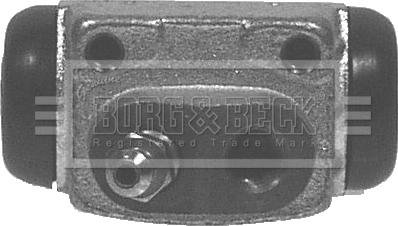 Borg & Beck BBW1733 - Спирачно цилиндърче на колелото vvparts.bg