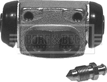 Borg & Beck BBW1732 - Спирачно цилиндърче на колелото vvparts.bg