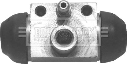 Borg & Beck BBW1721 - Спирачно цилиндърче на колелото vvparts.bg