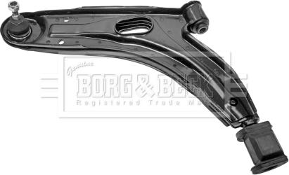 Borg & Beck BCA5583 - Носач, окачване на колелата vvparts.bg