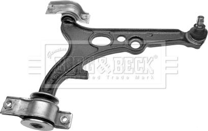 Borg & Beck BCA5649 - Носач, окачване на колелата vvparts.bg