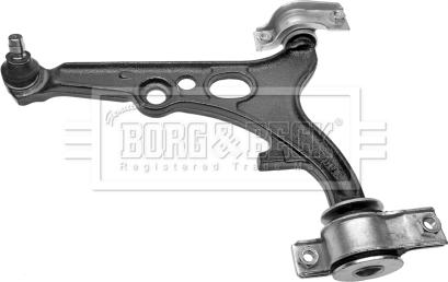 Borg & Beck BCA5648 - Носач, окачване на колелата vvparts.bg