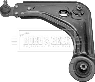 Borg & Beck BCA5666 - Носач, окачване на колелата vvparts.bg