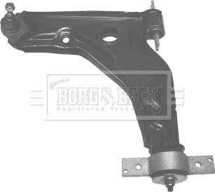 Borg & Beck BCA5605 - Носач, окачване на колелата vvparts.bg