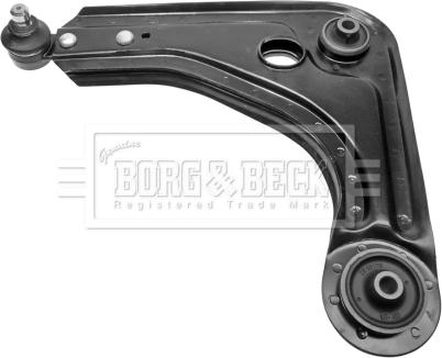 Borg & Beck BCA5613 - Носач, окачване на колелата vvparts.bg