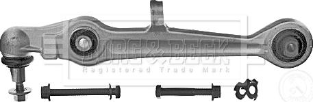 Borg & Beck BCA5829 - Носач, окачване на колелата vvparts.bg