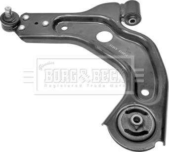 Borg & Beck BCA5754 - Носач, окачване на колелата vvparts.bg