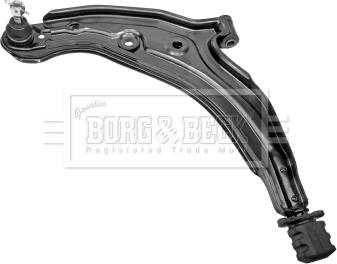 Borg & Beck BCA5756 - Носач, окачване на колелата vvparts.bg