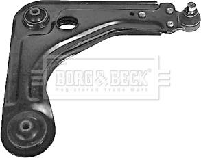 Borg & Beck BCA5712 - Носач, окачване на колелата vvparts.bg