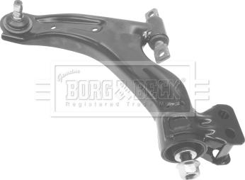 Borg & Beck BCA6921 - Носач, окачване на колелата vvparts.bg