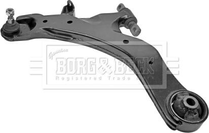 Borg & Beck BCA6255 - Носач, окачване на колелата vvparts.bg