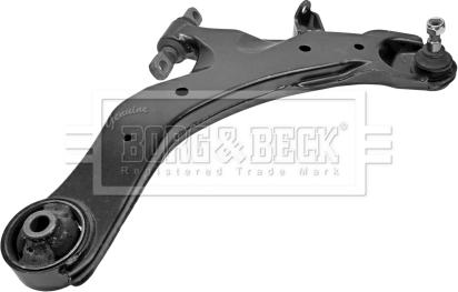 Borg & Beck BCA6256 - Носач, окачване на колелата vvparts.bg