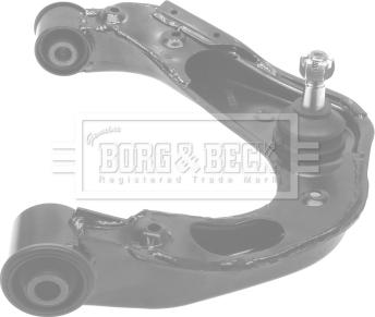 Borg & Beck BCA6725 - Носач, окачване на колелата vvparts.bg