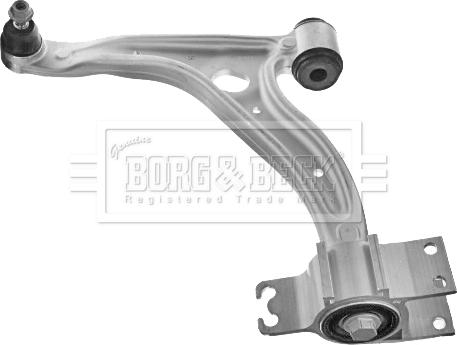 Borg & Beck BCA7480 - Носач, окачване на колелата vvparts.bg