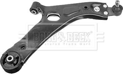 Borg & Beck BCA7143 - Носач, окачване на колелата vvparts.bg