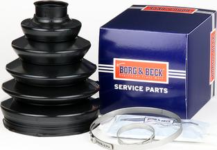 Borg & Beck BCB6448 - Маншон, полуоска vvparts.bg