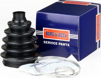 Borg & Beck BCB6447 - Маншон, полуоска vvparts.bg