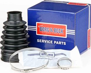 Borg & Beck BCB6451 - Маншон, полуоска vvparts.bg