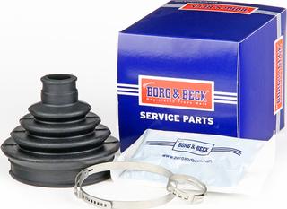 Borg & Beck BCB2273 - Маншон, полуоска vvparts.bg