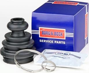 Borg & Beck BCB2718 - Маншон, полуоска vvparts.bg