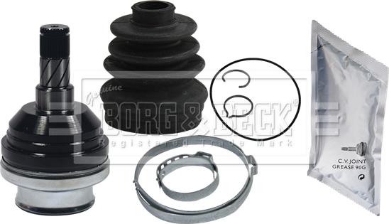 Borg & Beck BCJ1430 - Каре комплект, полуоска vvparts.bg