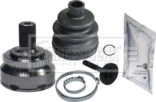 Borg & Beck BCJ1545 - Каре комплект, полуоска vvparts.bg