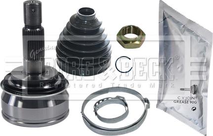 Borg & Beck BCJ1556 - Каре комплект, полуоска vvparts.bg