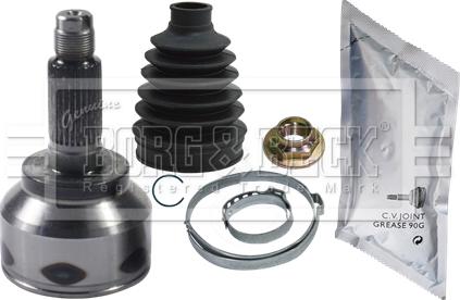 Borg & Beck BCJ1564 - Каре комплект, полуоска vvparts.bg