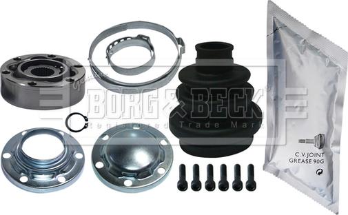 Borg & Beck BCJ1198 - Каре комплект, полуоска vvparts.bg