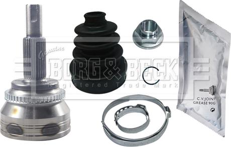 Borg & Beck BCJ1300 - Каре комплект, полуоска vvparts.bg