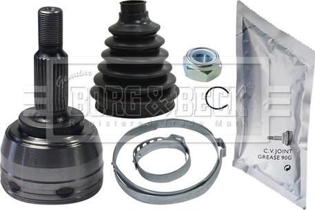 Borg & Beck BCJ1247 - Каре комплект, полуоска vvparts.bg