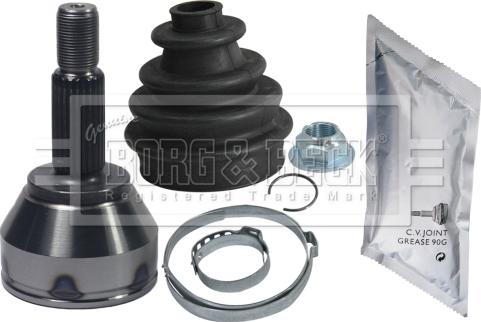 Borg & Beck BCJ1235 - Каре комплект, полуоска vvparts.bg