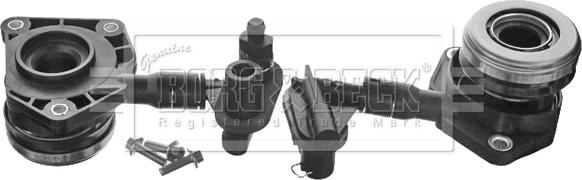 Borg & Beck BCS150 - Лагер помпа, съединител vvparts.bg