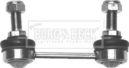 Borg & Beck BDL6490 - Биалета vvparts.bg