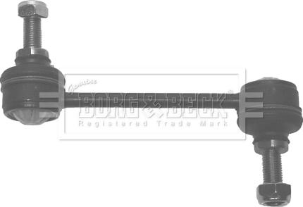 Borg & Beck BDL6454 - Биалета vvparts.bg