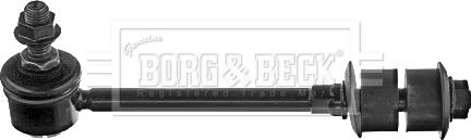 Borg & Beck BDL6509 - Биалета vvparts.bg