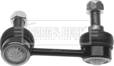 Borg & Beck BDL6512 - Биалета vvparts.bg
